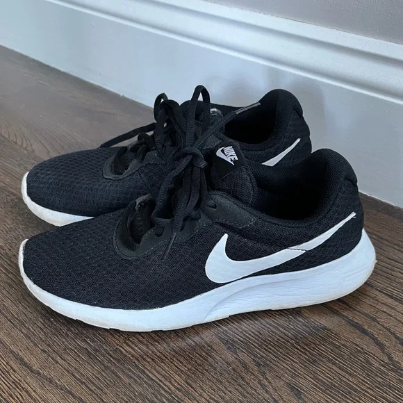 Nike Black Mesh Sneakers with White Swoosh Nike Ld-1000 Mesh-Panel Sneakers - Black - 16% Off  main image 4